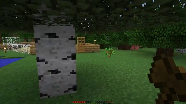 Совместное выживание minecraft 1.5.2 [Часть 1] смотреть онлайн