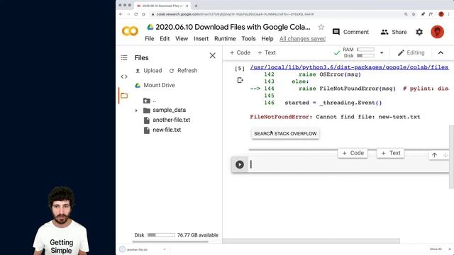 How to Save and Auto-Download Files from Google Colab Notebooks смотреть онлайн
