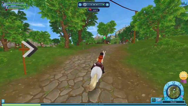 *ЗАБОТА О ЛОШАДИ В ИГРЕ Star Stable #2 . смотреть онлайн