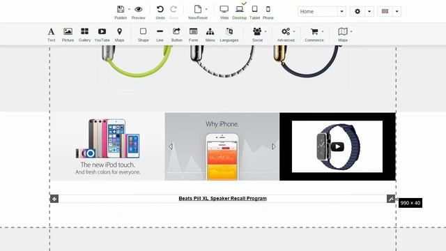 Конструктор сайтов ActiveCloud