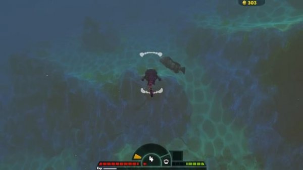 СЕКРЕТНЫЙ КОТ МОНСТР ( Feed and Grow: Fish )