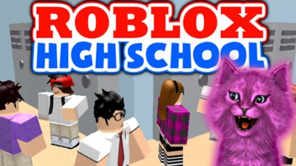 ШКОЛА В РОБЛОКС - С ГОВОРЯЩИМ КОТЕНКОМ АБИ ► Robloxian Highschool ► ИГРА для ДЕТЕЙ ◄