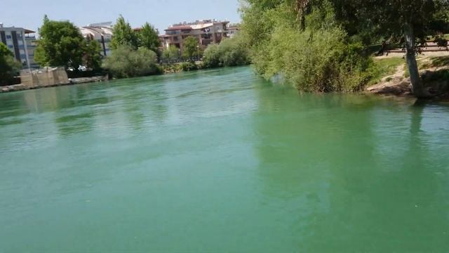 Река Манавгат! Город Манавгат! Речная Прогулка! Это Турция, Детка! )