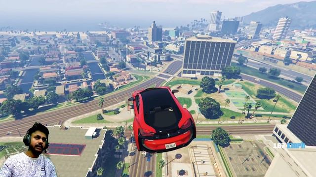 Super cars Vs mega ramp GTA 5 смотреть онлайн
