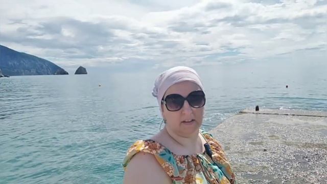 Дышу морским воздухом. В Гурзуфе даже воздух целебный. смотреть онлайн