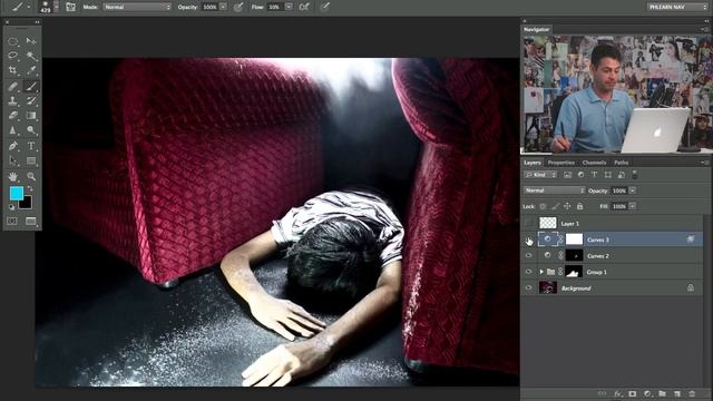 Non-Destructive Dodge and Burn (#Photoshop CS6) смотреть онлайн