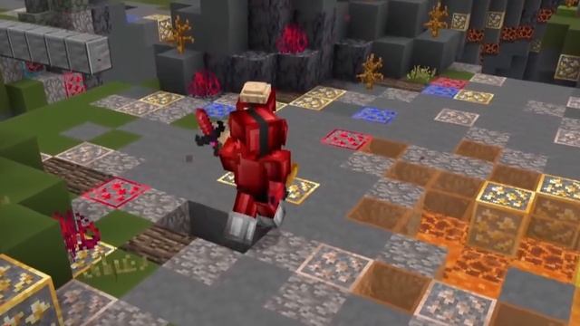 Teaching NOOBS How To Ender Pearl CLUTCH in Minecraft Skywars... смотреть онлайн