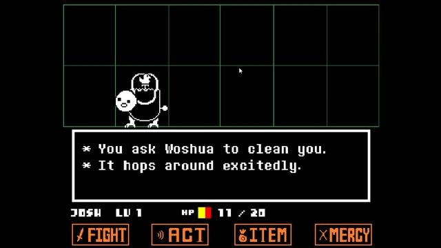 Undertale - Woshua смотреть онлайн