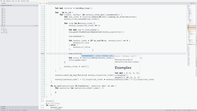Jour 11 (enum, modulus, iter_mut) — Partie 2 — Rust Advent Of Code 2022 смотреть онлайн