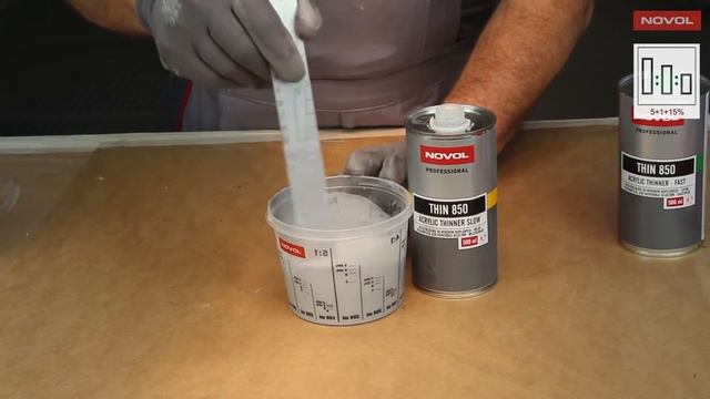 Точечный ремонт детали материалами NOVOL смотреть онлайн