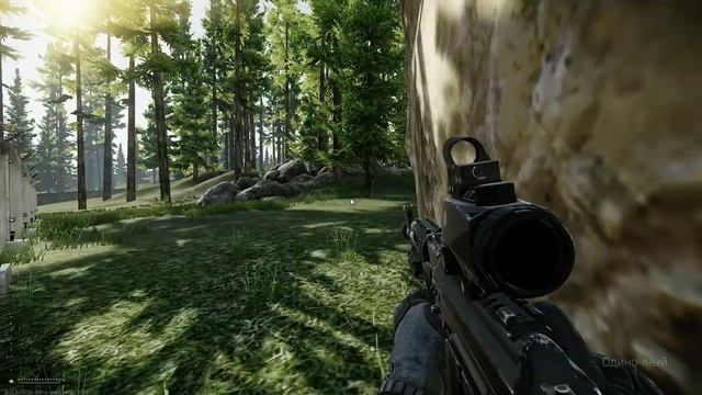 Escape from Tarkov.Тест глушителей на 5.45 калаш смотреть онлайн