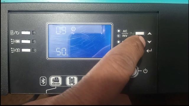 Hybrid Inverter Parameter Setting