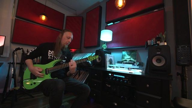 Keith Merrow - Conquering Dystopia "Kufra at Dusk" Rhythm Playthru смотреть онлайн
