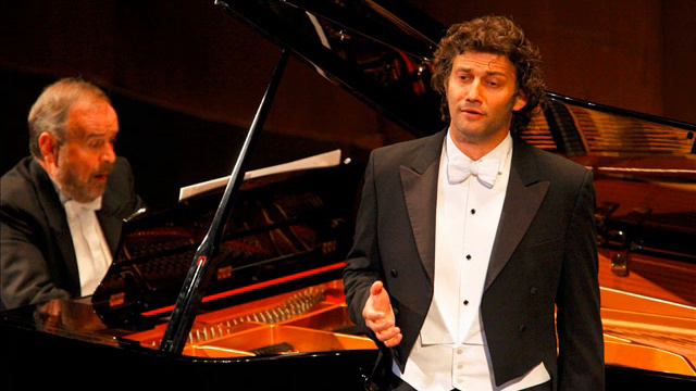 Jonas Kaufmann - Liszt - Vergiftet sind meine Lieder смотреть онлайн