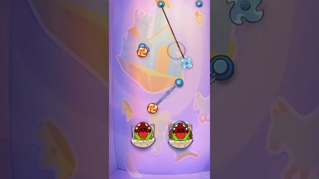 cut the rope time travel level 1-15 solution gameplay android, ios game смотреть онлайн