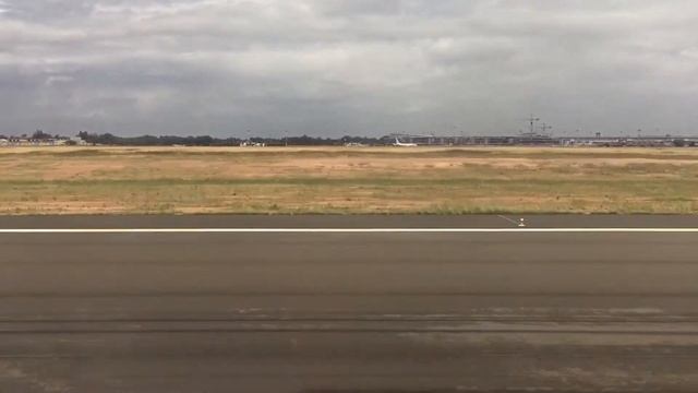 Landing In Casablanca Mohamed V Airport
