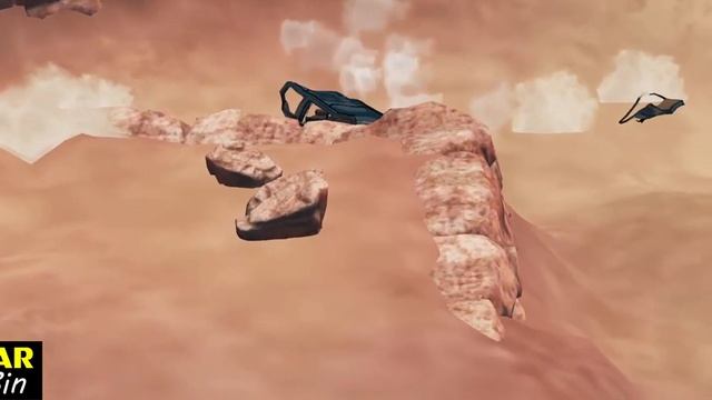 Black SUV jump from Mountain- BeamNG drive смотреть онлайн