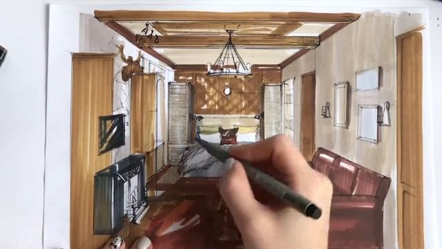 Спальня в стиле шале смотреть онлайн