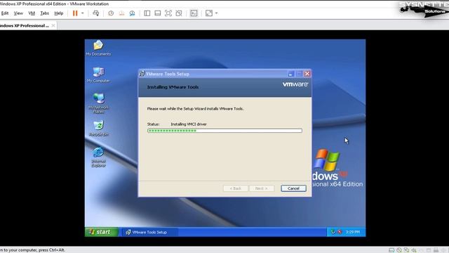 How to Install Windows XP on VMware Workstation 16 Pro | SYSNETTECH Solutions смотреть онлайн