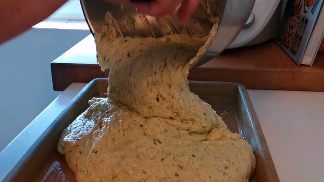 Картофельный пирог с сыром и зеленью. Рецепт теста в Термомикс. смотреть онлайн