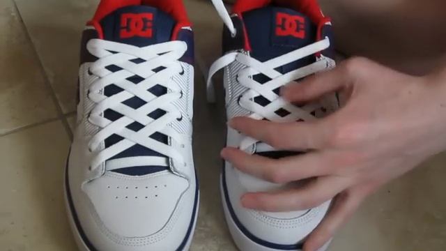 How To DIAMOND Lace Shoes with No Bow смотреть онлайн