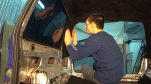 НЕТ КОВРА в САЛОНЕ? ЕСТЬ ВЫХОД!!! Тюнинг салона ОКИ за копейки!!!