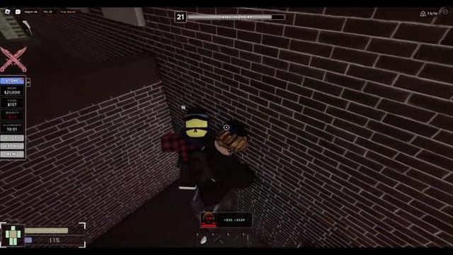 Мне сосиску в тесте не вернули и разозлился | Roblox Criminality FragMovie | Murder in my mind смотреть онлайн