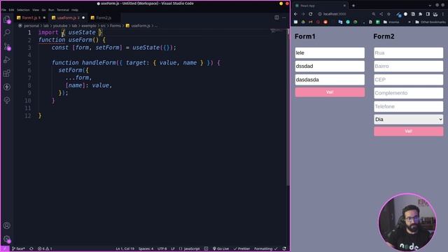 React Design Patterns: Custom Hoooks (Hooks Personalizados) смотреть онлайн