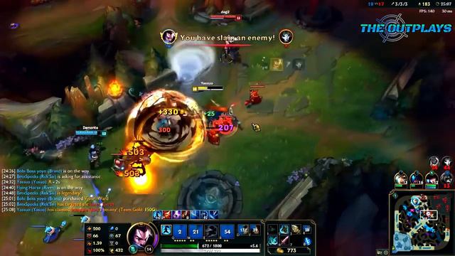 "ArKaDaTa" VS "Yassuo" - YASUO Montage | Gods of YASUO | League of Legends смотреть онлайн