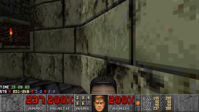 Going Down - MAP14: Secrets and Lies (Blind Ultra-Violence 100%) смотреть онлайн
