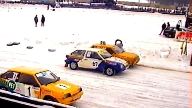 Трековые автогонки (12.01.2003, стадион ЗАРЯ, Минск) - История автоспорта Беларуси смотреть онлайн