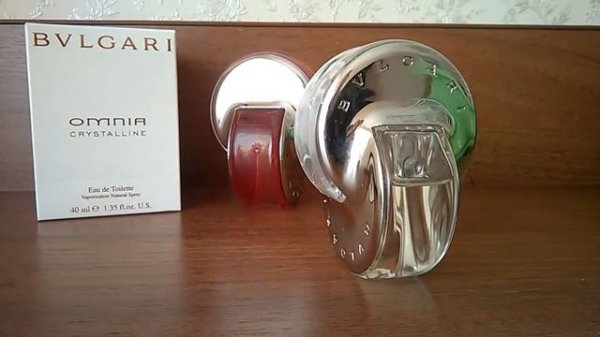 Мои парфюмы от Bvlgari Omnia Crystalline, Omnia Coral