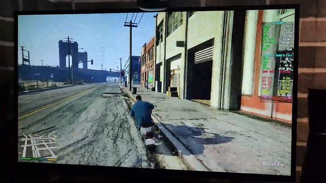 Test Play GTA V With ASRock Radeon™ RX 6500 XT Phantom Gaming D OC 4GB GDDR6 1080p Very High Settin смотреть онлайн