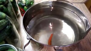Обалденные маринованные огурцы «по-болгарски»! Хрустящие огурчики на зиму. Любимый рецепт.