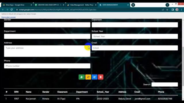 WEB APP Google Sheets | Simple Website In Google Sheets смотреть онлайн