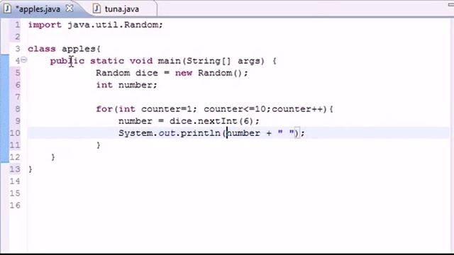 Java Programming Tutorial 26 Random Number Generator смотреть онлайн