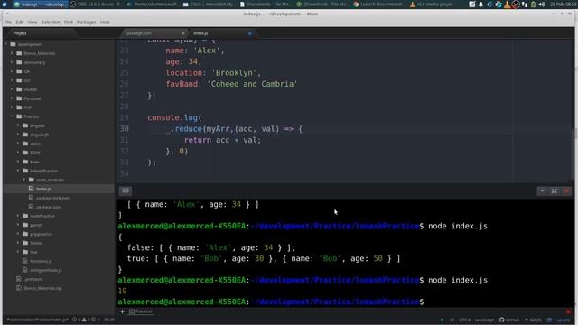 AM Coder - Lodash - Collection Functions Part 2 смотреть онлайн