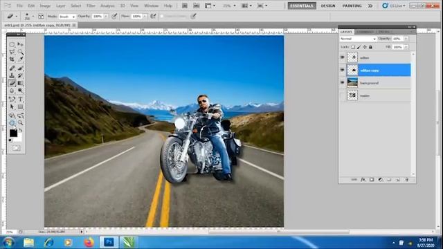 BELAJAR ADOBE PHOTOSHOP CS5 & CORELDRAW X7 EDIT DISAIN PHOTO UNTUK PEMULA CARA MUDAH SIMPEL (Part 1 смотреть онлайн
