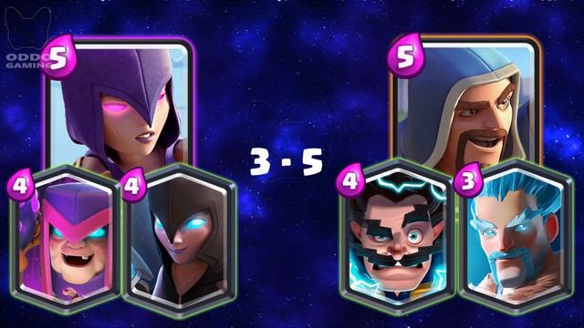 WITCH TEAM 🆚 WIZARD TEAM - 3v3 смотреть онлайн