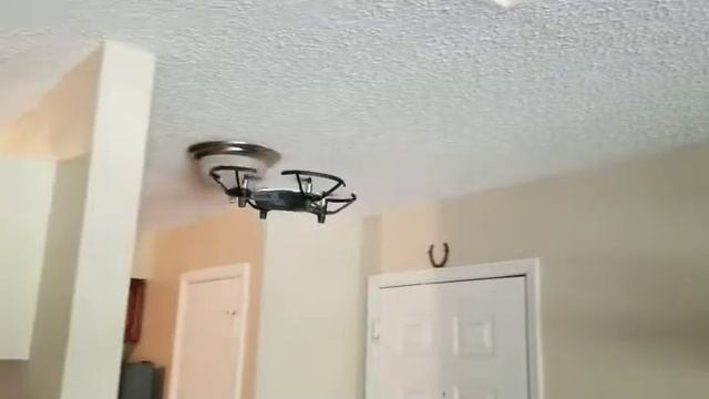 DJI Tello Drone (Ryze Robotics) API смотреть онлайн