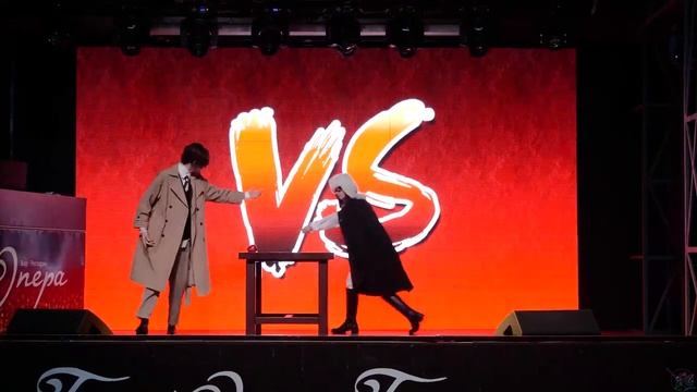 Великий из бродячих псов (Фёдор Достоевский, Дазай Осаму) (Групповое косплей-дефиле) - NGF 2022 смотреть онлайн