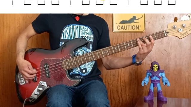 Nirvana - Rape Me (Bass Cover / Play Along Tabs) смотреть онлайн