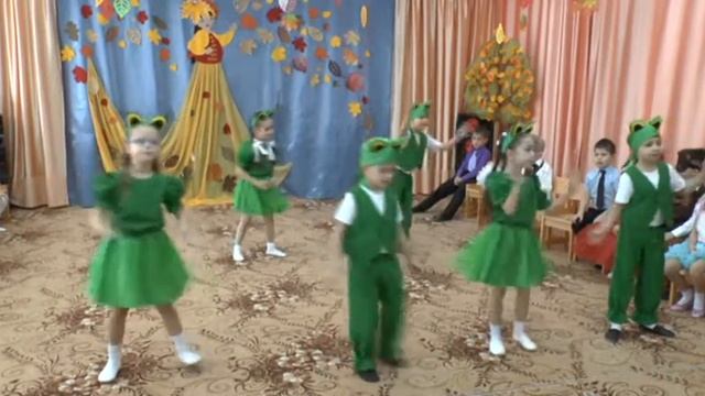 "Танец лягушек", Детский сад №3, г.Рузаевка смотреть онлайн