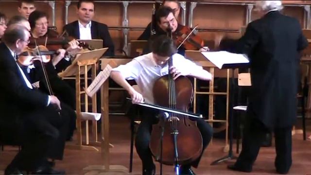 Goltermann - cello concerto №5 - I смотреть онлайн