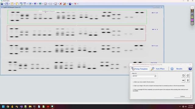 Go from spot array image to spreadsheet data in one minute Using Quick Spots смотреть онлайн