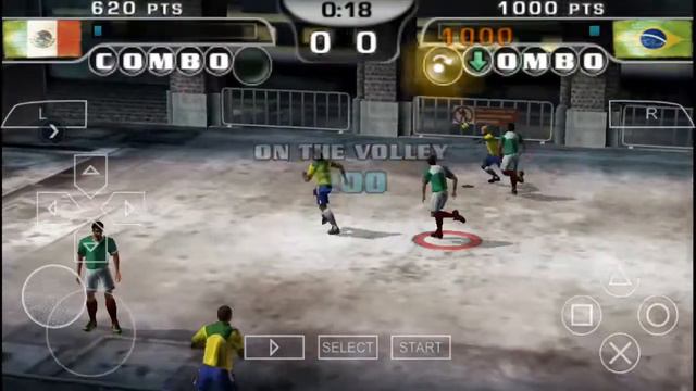 Fifa street 2 (mobile gameplay ) happychick смотреть онлайн