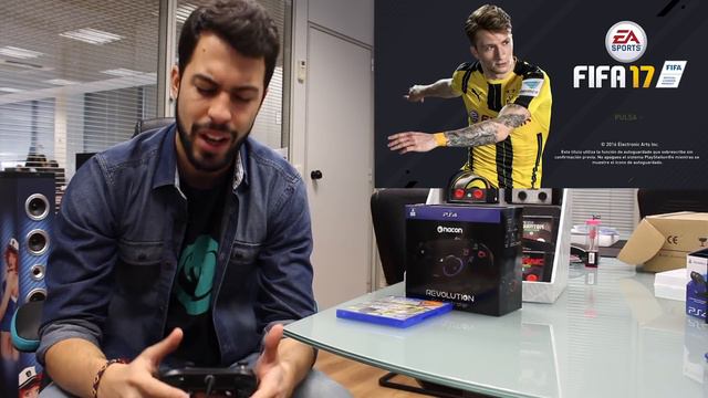 NACON Revolution Gameplays | Cap. 2: Amago de tiro en Fifa 17 смотреть онлайн
