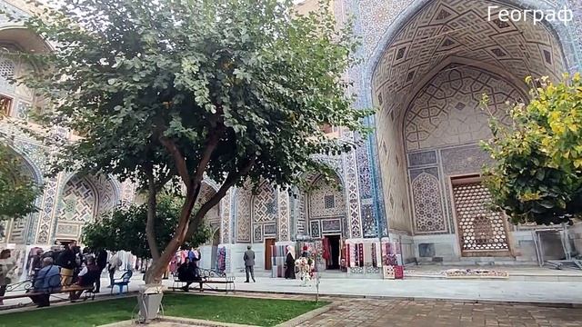Улугбек мадрасаси. Медресе Улугбека в Самарканде смотреть онлайн