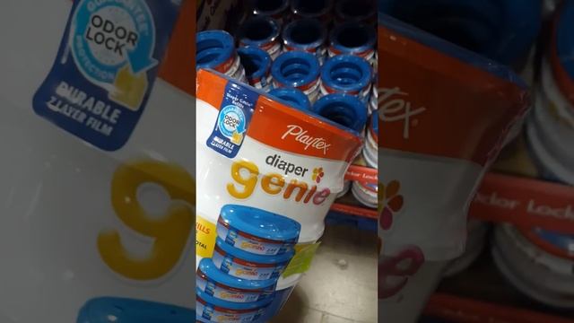 Costco Diaper Genie pack of 4 refills for $20 ??? why??? смотреть онлайн