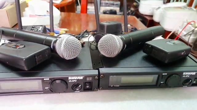 Mic Shure ULXP4 + SM58 hàng cực chuẩn (0907406222; 86 Lê Thị Riêng, Q.1) смотреть онлайн